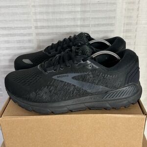 Brooks Addiction GTS 15 Mens Size 10.5 (4E) Extra Wide Running Shoes Black EUC!